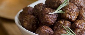 Doppelbock meatballs
