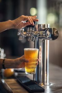 Dispensing Draft Beer