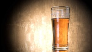 pale ale in a glass