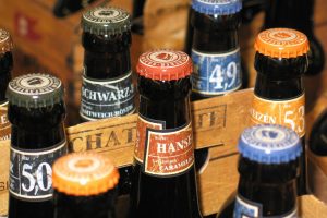 case of beer