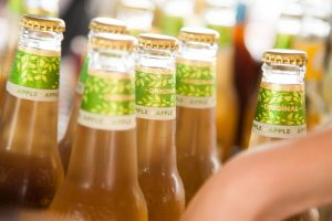 apple cider bottles