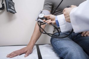 Checking Blood Pressure