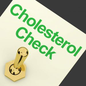 cholesterol check button