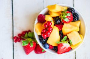 fruit in a bowl