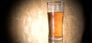glass of beer