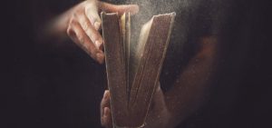 Dusty old book
