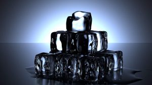 Stacked Ice cubes