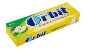 Orbit gum package
