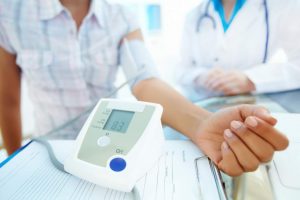 blood pressure pump