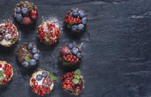 fruit tarts