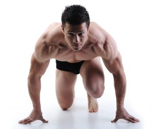 Healthy male body