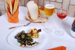 Fine Dining with Beer