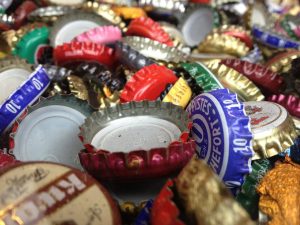 metal bottle caps